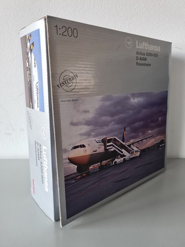 200 herpa wings - 1:200, lufthansa