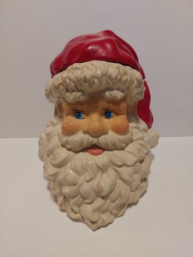 Barattolo biscottiera babbo - biscottiera,