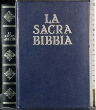 LA SACRA BIBBIA. AA.VV. CEI.