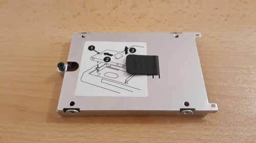 Adattatore caddy per hard disk - adattatore,