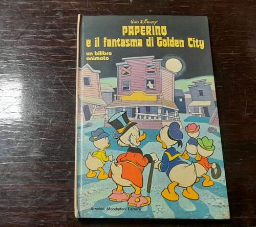 Paperino fantasma di - e,
