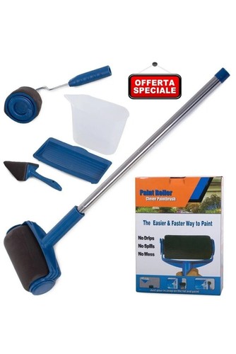 Rullo pittura con - rullo, manico