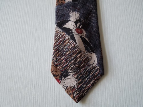Looney tunes poly tie - tunes,