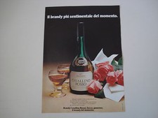 advertising Pubblicità 1974