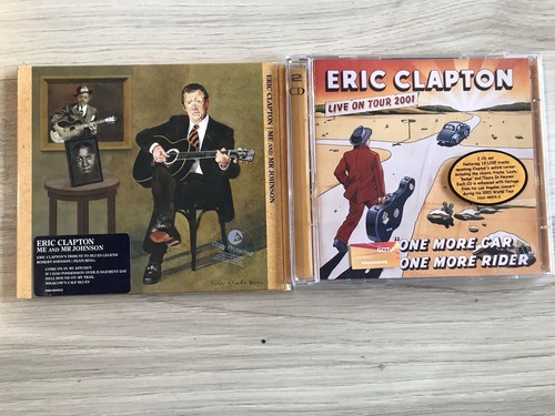 Cds eric clapton - 3, :