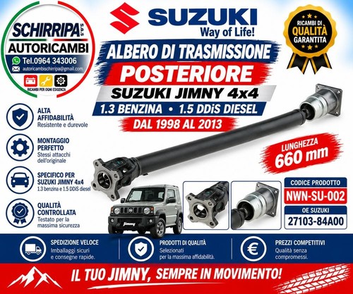 Albero cardanico trasmissione - albero,
