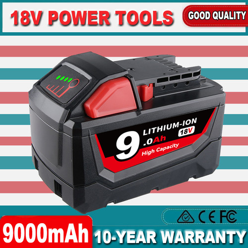 Per batteria milwaukee - batteria,