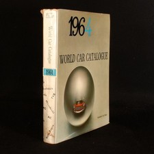 1964 World Car Catalogue by