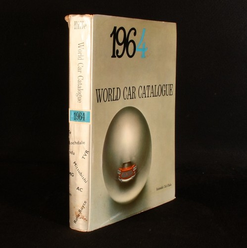 1964 world car catalogue - world, by