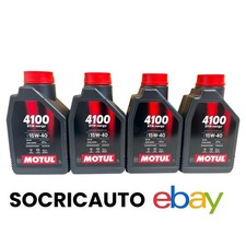4 Litri Olio Motore 4100
