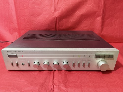 Harman kardon pm640 - pm640, amplif