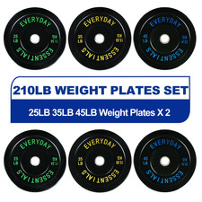 Olympic Bumper Plate Weight