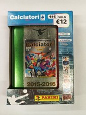 Calciatori 2025-2026 Tin Box Celebrativa 2015-16