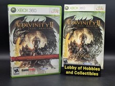 DIVINITY II: EGO DRACONIS (Xbox 360) GameStop Edition Near Mint Disc-Pristine