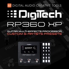Digitech RP360XP Libreria di