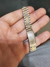 Bracciale Donna Vintage AISI 304  18/10 Acciaio Inox Bitono 