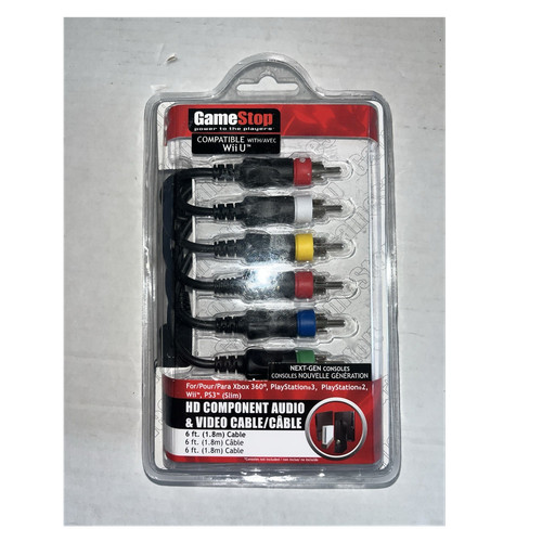 Gamestop component cavo av - gamestop,