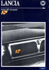 Lancia Delta integrale 1991