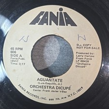Orchestra Dicupe Aguantate /