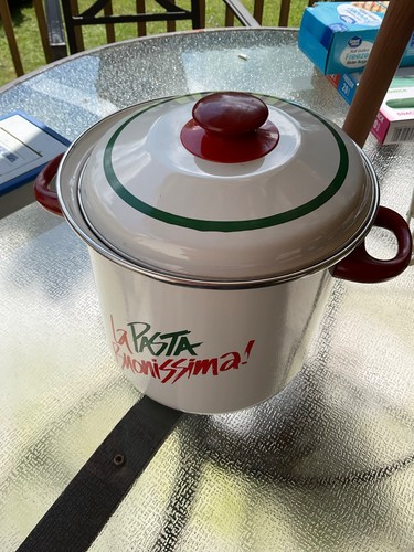 Retrò smaltato italiano - retrò,