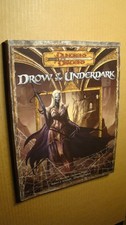 DROW OF THE UNDERDARK 3.5 *NUOVO COME NUOVO 9.8 NUOVO* DUNGEONS DRAGONS