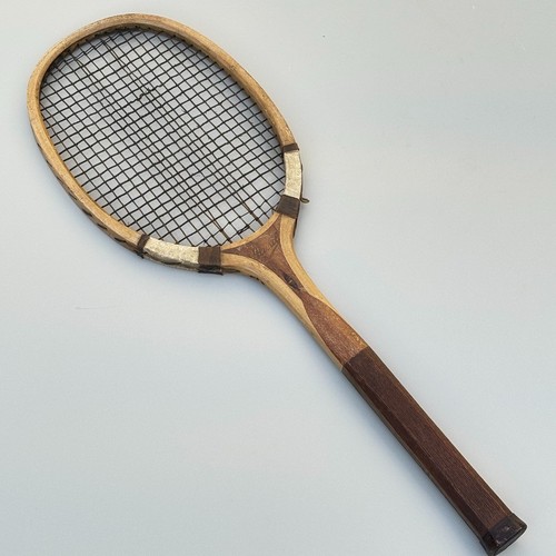 Antica racchetta tennis in - antica,