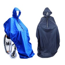 Poncho con cappuccio cappotto - con,
