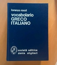 Vocabolario Greco Lorenzo