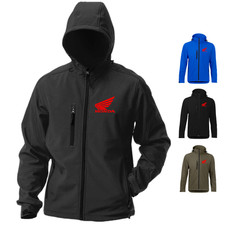 Abbigliamento Honda Moto Racing Softshell Uomo Giacca Antipioggia Invernale