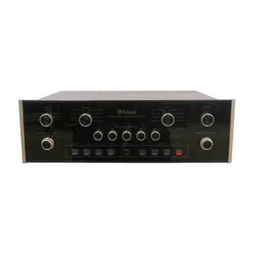 Mcintosh c40 preamplificatore - mcintosh,