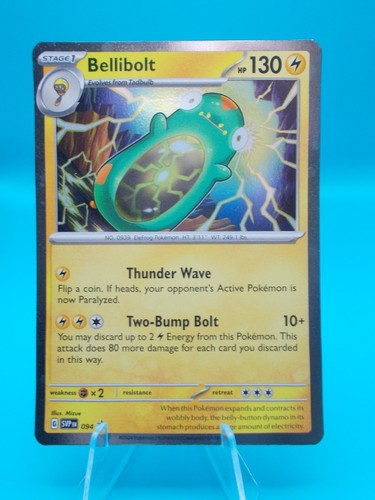 Bellibolt 094 carte promo - sv:,