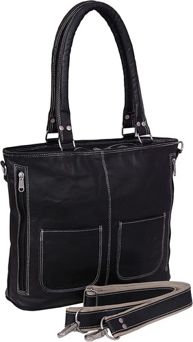 Borsa donna vera pelle - donna, in