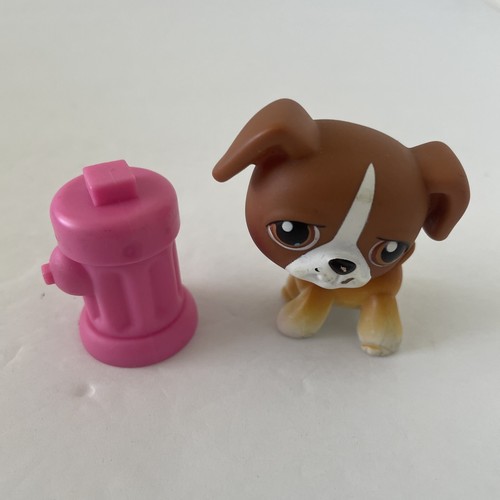 Littlest pet shop boxer cane - pet,
