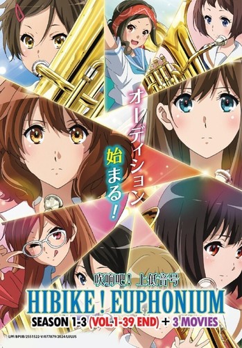 Dvd anime sound serie - dvd,