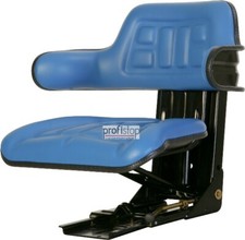 New Holland TC29 1720 TC25 TC35DA TN75A TL-Serie Sedile Trattore blu adatto