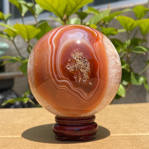 Sfera sfera cristallo agata
