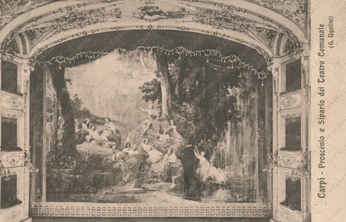 1917 carpi proscenio sipario - 1917,
