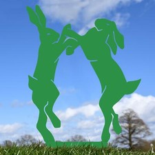 Sagoma di lepri da boxe