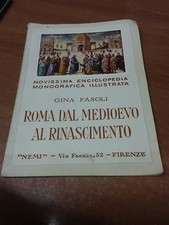 ROMA DAL MEDIOEVO AL