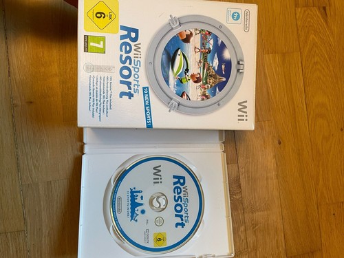 Wii sport resort - per, nintendo