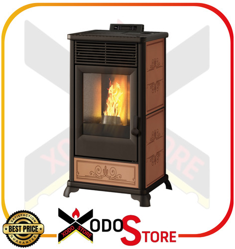 Stufa pellet edilkamin 63 - a, ek