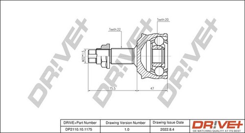 Dp2110 10 1175 kit - dp2110.10.1175,
