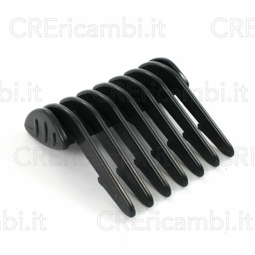 Pettine 4 nero - pettine, mm