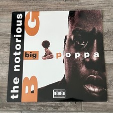 The Notorious BIG - Big Poppa (12" Single, USA 1994, Hip Hop)