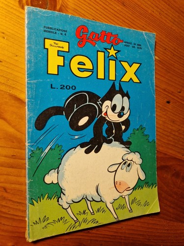 Gatto felix 1974 - gatto, n°