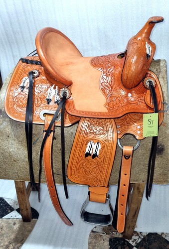 Set sella cavallo - , pelle
