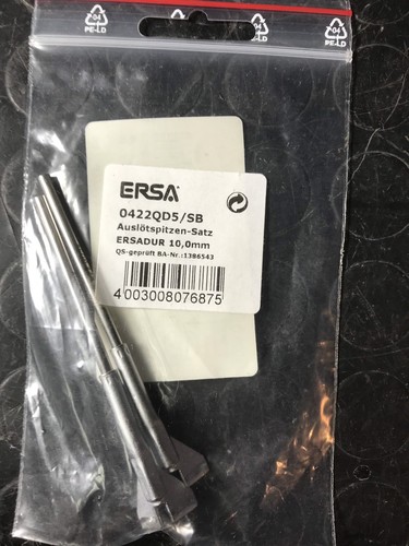 Punta saldatore ersa - ersa, 422qd5
