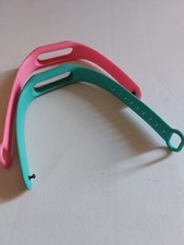 2 Cinturini "simili all'originale" per orologio-bracciale Xiaomi Mi 2