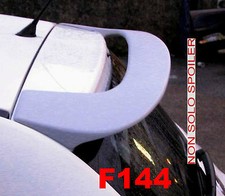 SPOILER  ALETTONE POSTERIORE FIAT 500  IN POLIDUR  CON PRIMER  F144P-TR144-5