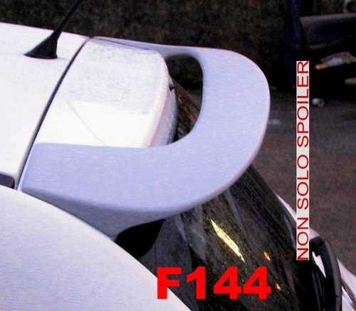 Spoiler alettone posteriore - ,
